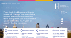 Desktop Screenshot of harridgebusiness.com